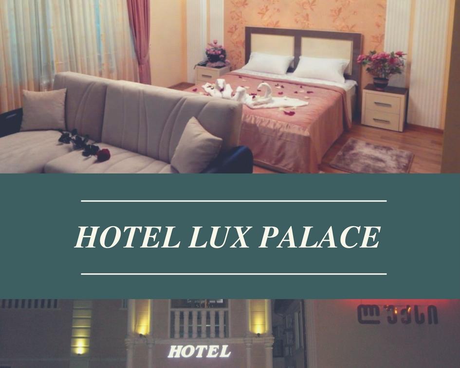 Lux Palace Hotel Kutaissi Exterior foto